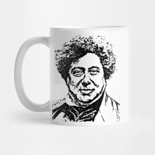 Alexandre Dumas (Père)-2A Mug